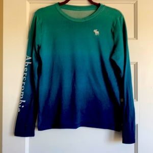 Abercrombie Ombre Sweater- Boys